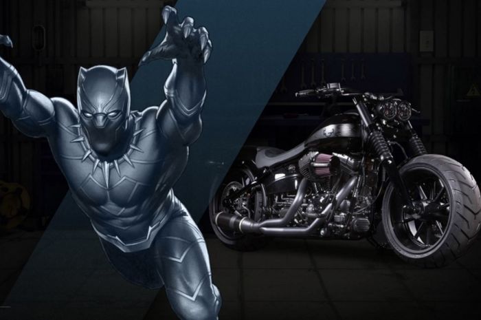 Harley-Davidson Breakout Black Panther 