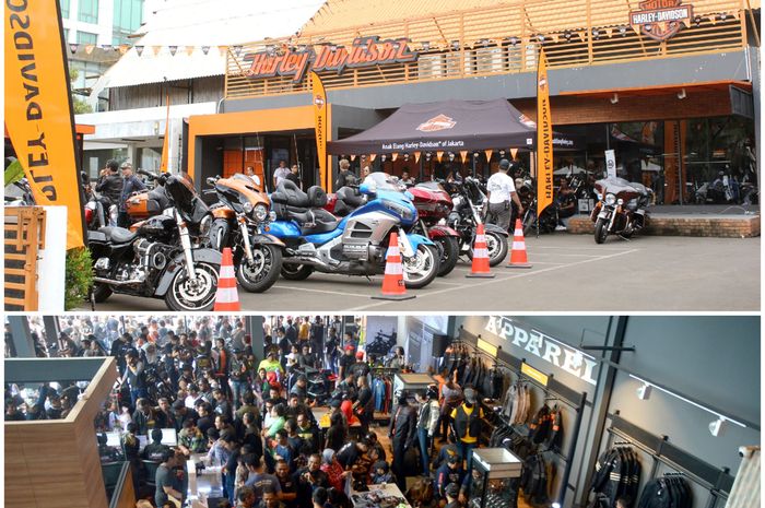 Anak Elang Harley Davidson of Jakarta luncurkan koleksi motor Harley terlengkap model 2018