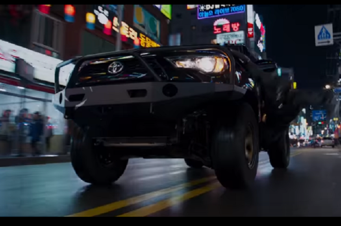 Toyota 4Runner tampil di film Black Panther