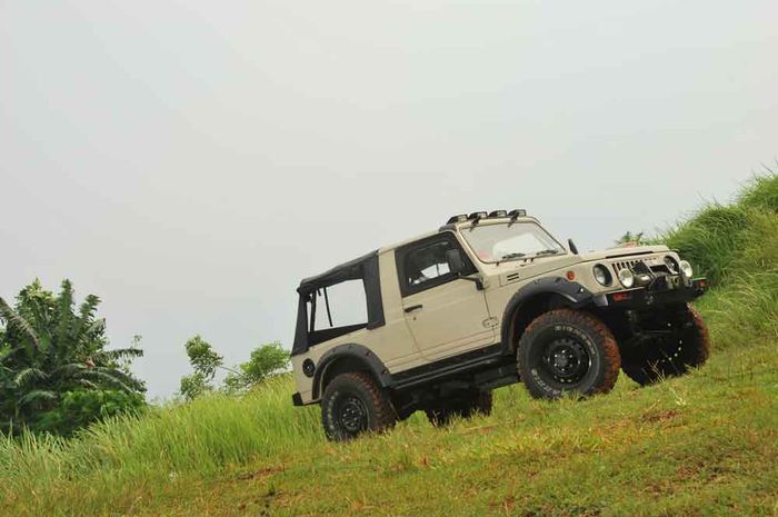 Suzuki Jimny LWB menemukan masa kejayaan di masa depan