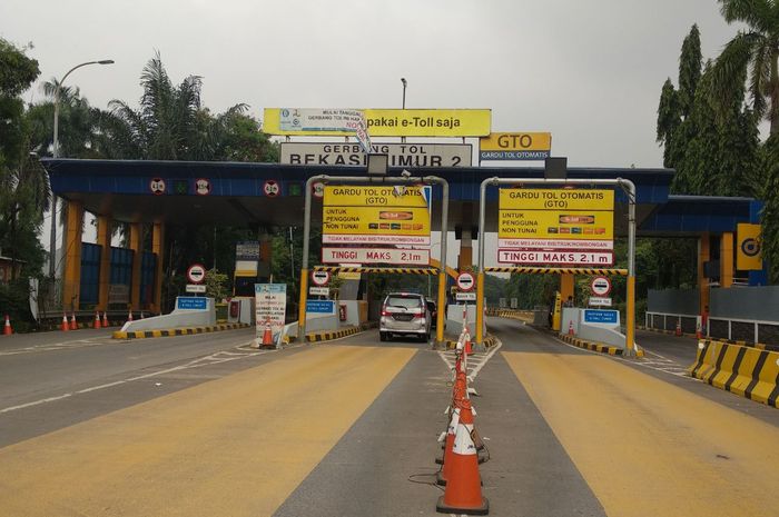 Gerbang Tol Bekasi Timur 2