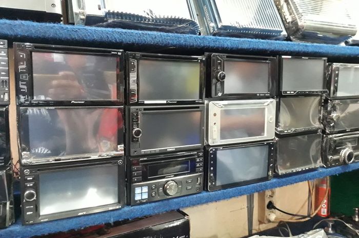 Headunit seken berbagai merek