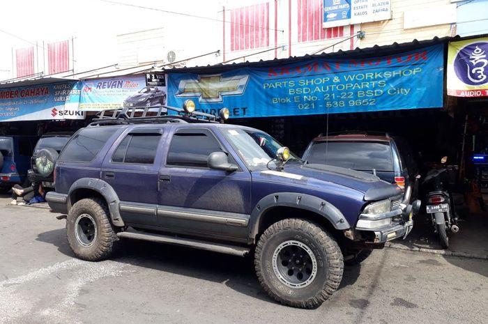 Bengkel spesialis Chevy Blazer