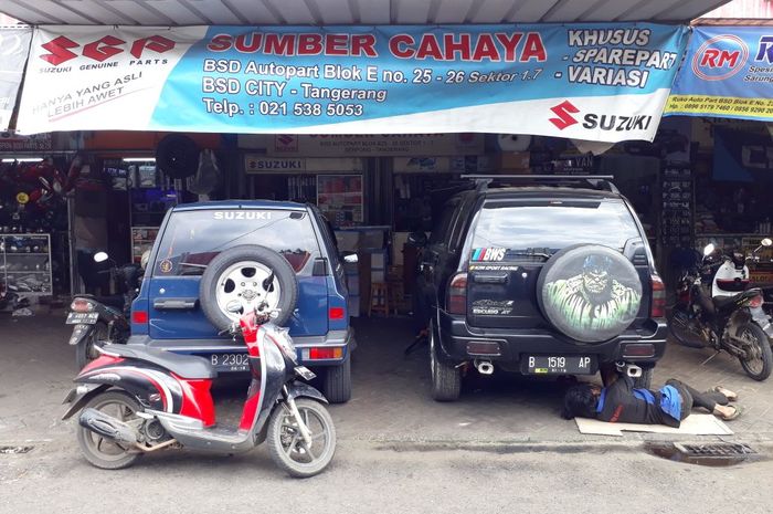 Spesialis Suzuki Jimny Dan VES