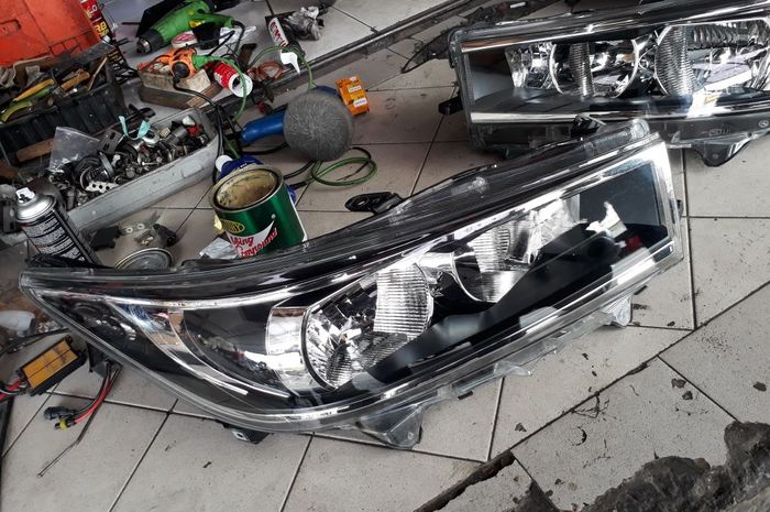 Headlamp seken Innova Reborn