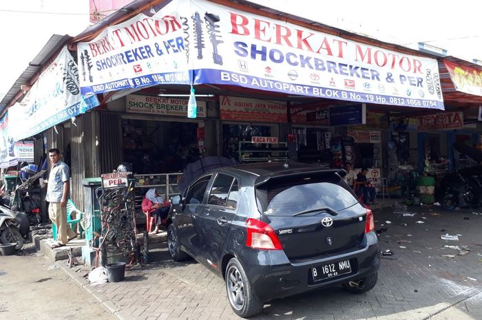 Berkat Mtor khusus suspensi