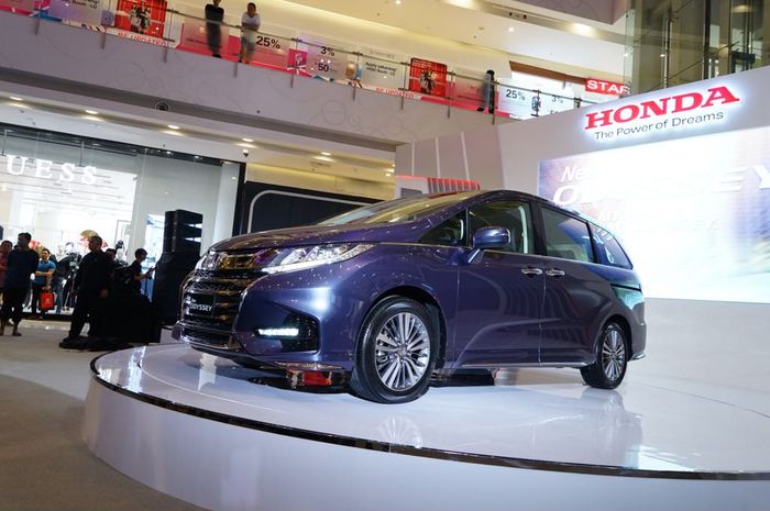 Honda Odyssey 2018