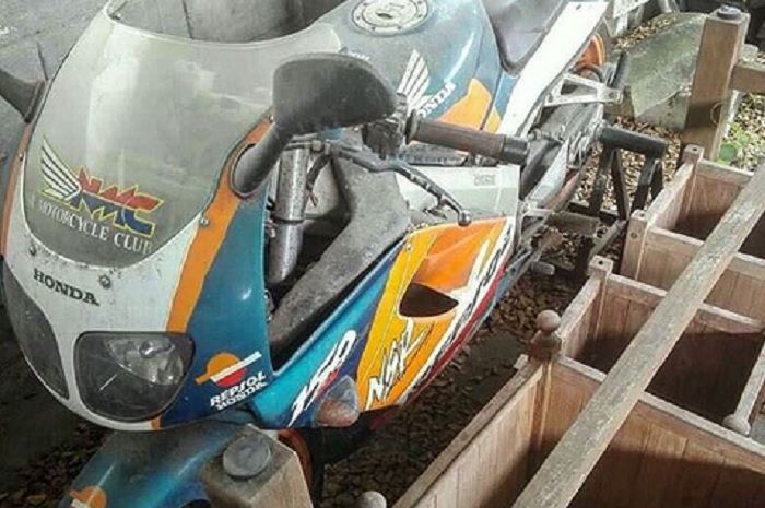 Kondisi NSR150 SP yang kurang terawat