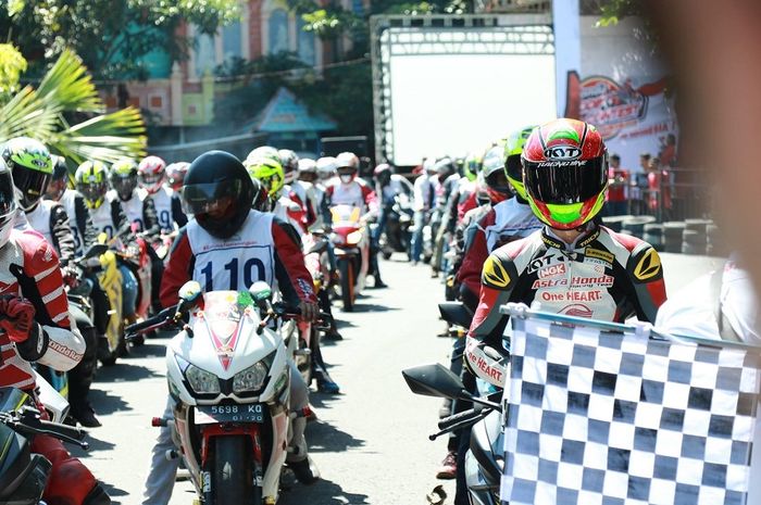 Acara Track Day Honda CBR Community bakal digelar dalam waktu dekat