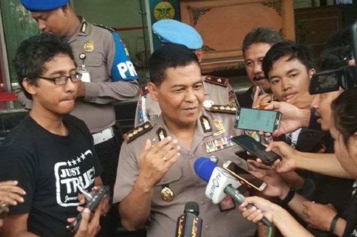 Kabid Humas Polda Metro Jaya, Kombes Pol Argo Yuwono.