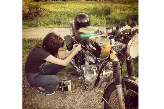 Ilustrasi pengecekan motor