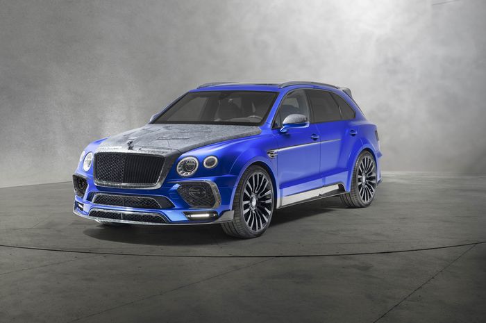 Bentley Bentayga Bleurion Edition ubahan Mansory 