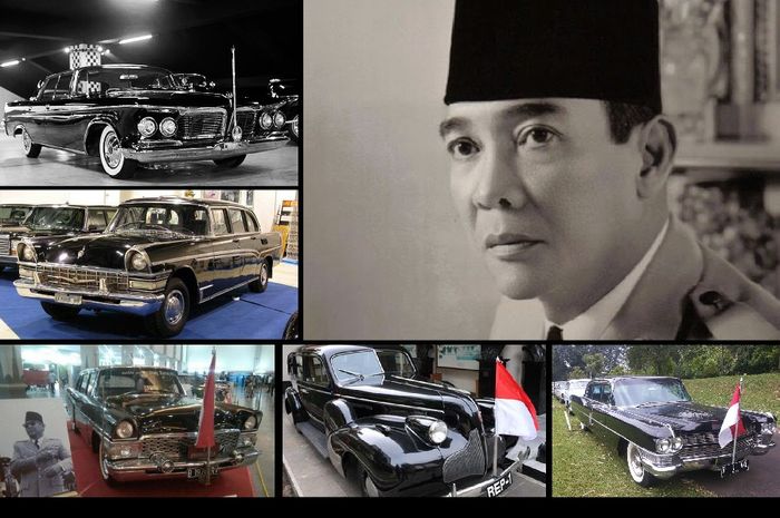 Mobil dinas Presiden Soekarno