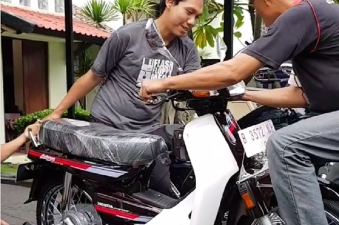 Honda Astrea Grand tahun 1991 yang laku Rp 80 Juta