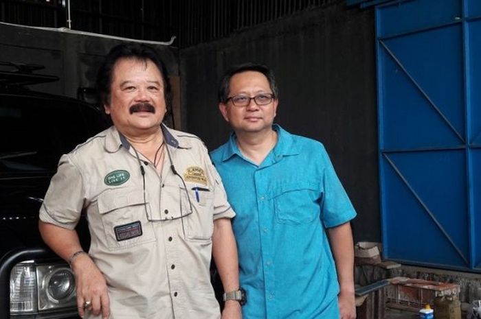 Hartawan Hauwke Setjodiningrat dan Sunny Ruslie