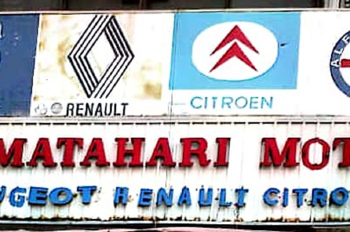 Banner Matahari Motor