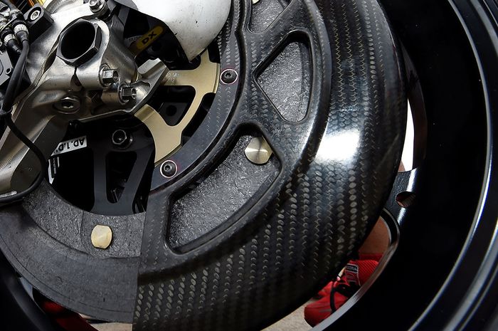 Rem karbon di MotoGP