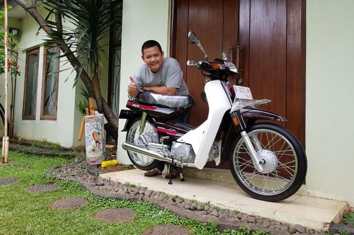 Zubastian dan Honda Astrea Grand 1991 Seharga 80 Juta