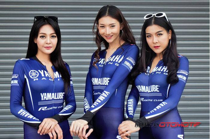 Umbrella Girl ARRC 2018 Seri Pertama di Thailand