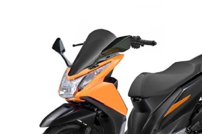 Honda saingan Yamaha Lexi