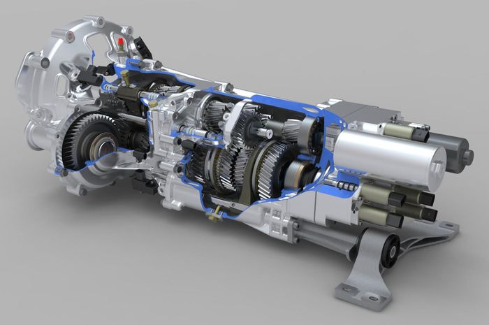 Automated Manual Transmission di Lamborghini Aventador