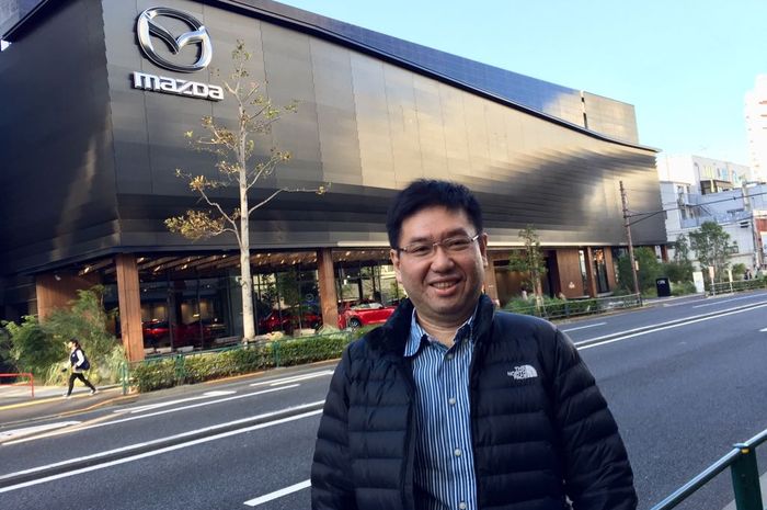 Ricky Thio, Direktur Sales, Marketing, dan Public Relations PT Eurokars Motor Indonesia