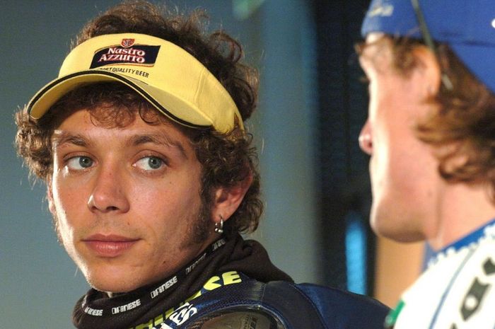 Valentino Rossi dan Sete Gibernau