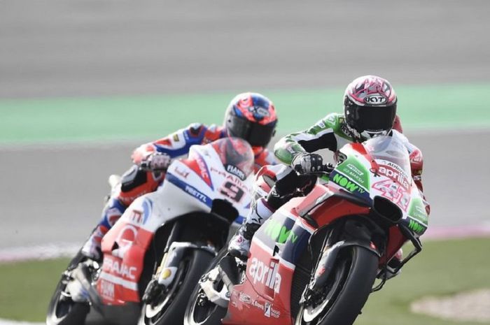 Aleix dan Petrucci mulai panas