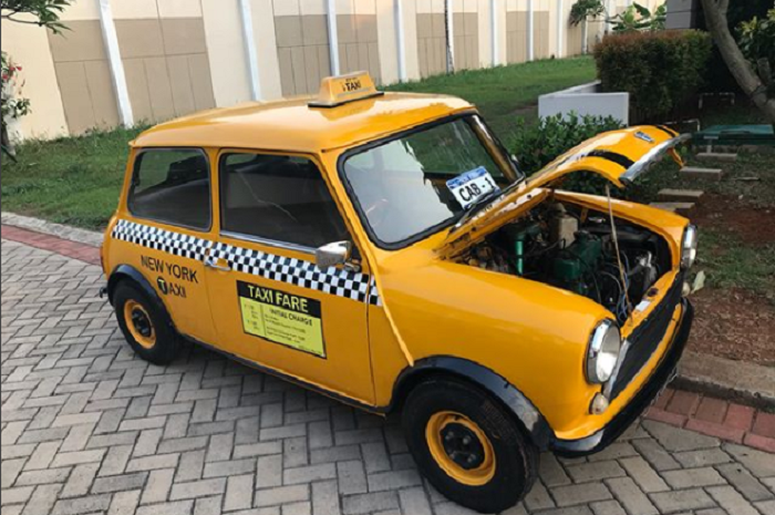 Morris mini yang dijual di akun Instagram @eka_bomrims