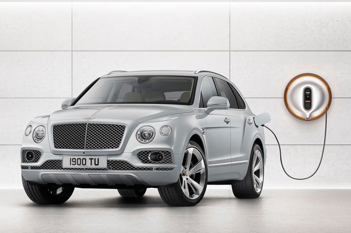 Bentley Bentayga Hybrid