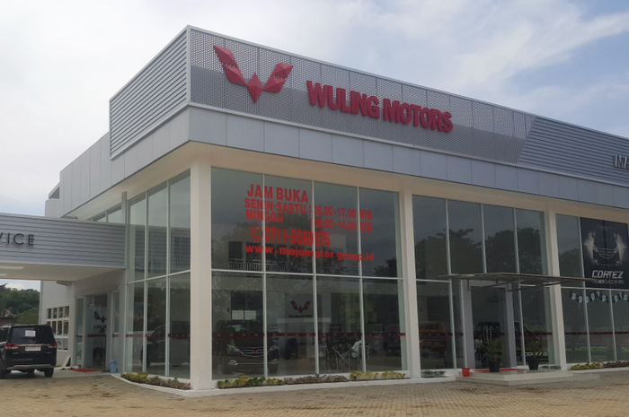 Ilustrasi Dealer Wuling