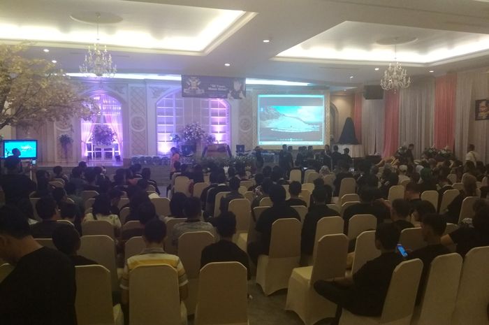 Top 1 adakan Mekanik Gathering Club 