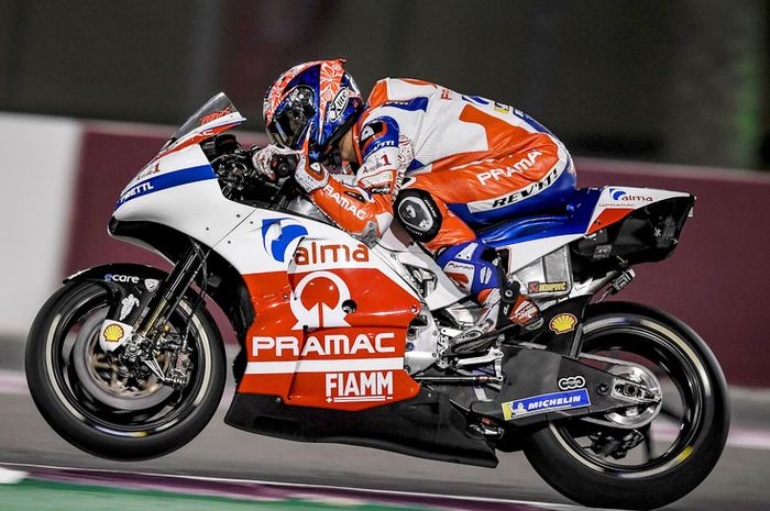 Danilo Petrucci jadi pembalap dengan top speed terkencang di MotoGP Qatar 2018