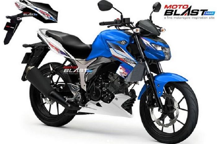 Rendering Suzuki Bandit 150