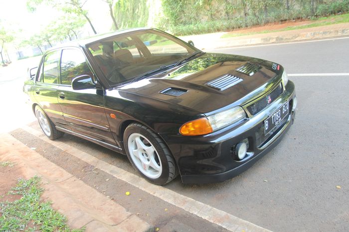 Mitsubishi Lancer GTi convert ke Evo II