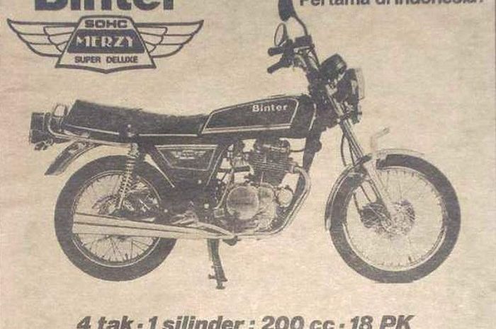 Kawasaki Binter KZ200