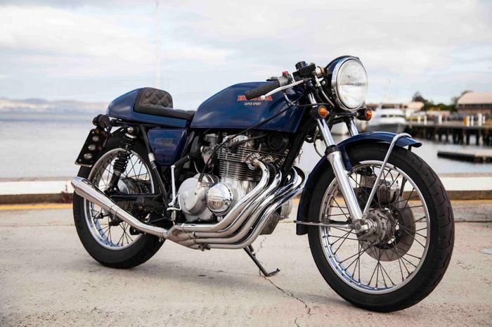 Honda CB400F Super Sport hasil restomod besutan Katie Abdilla