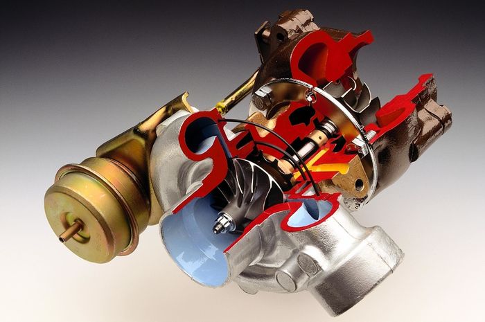 Turbocharger di Mercedes-Benz 300 SD