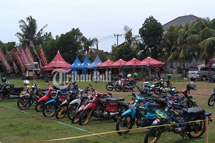 Anniversary Komunitas Motor C70 di Bali