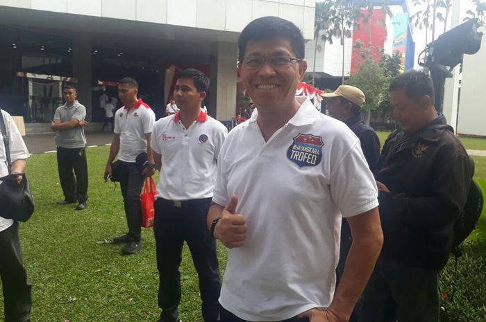 Kepala Korps Lalu Lintas Polri Irjen Royke Lumowa menjabat Kakorlantas