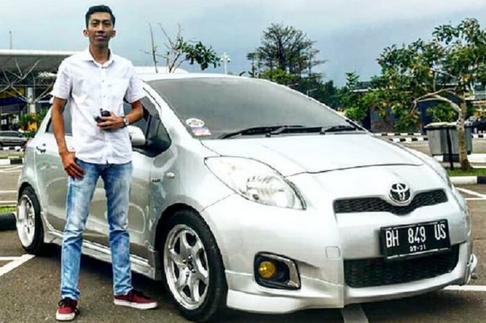 Yaris Bakpao dan pemiliknya, Polisi Muda Gaul