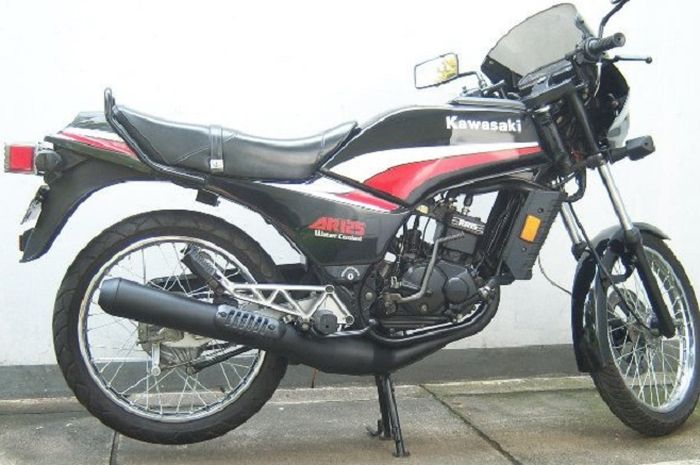 Kawasaki Binter AR125