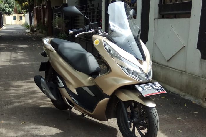 Windshield di All New Honda PCX