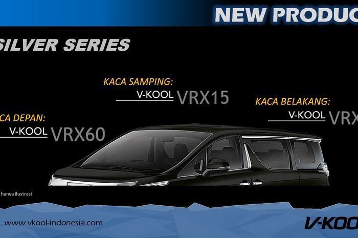  V Kool  Silver Series Kaca  Film  Terbaru Dan Termurah Dari 