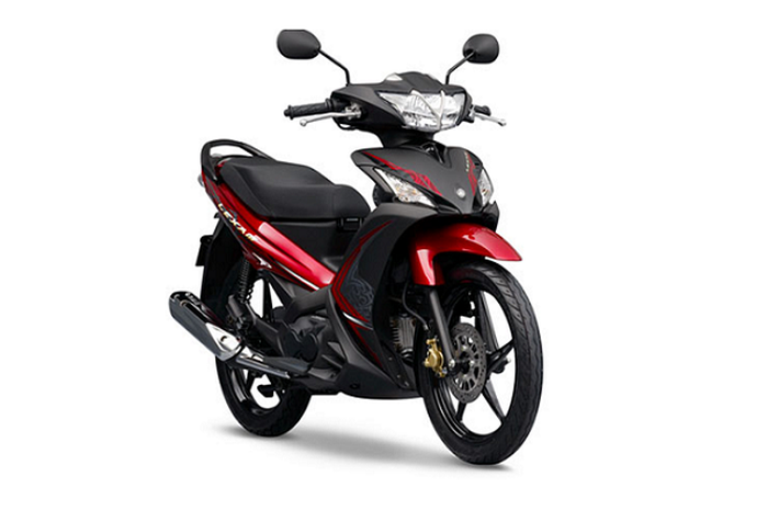 Nostalgia Yamaha Lexam Bebek Matik Yang Jarang Tampak Di Jalanan Gridoto Com