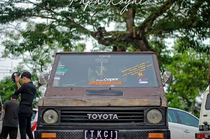 Toyota Kijang kotak rat style