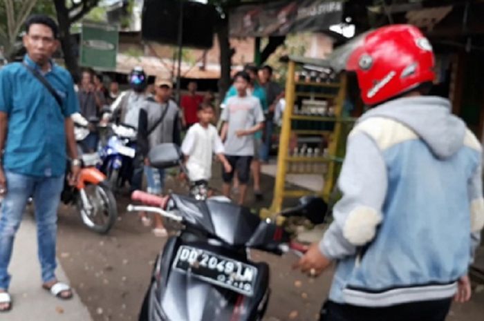 Seorang jurnalis jadi korban penganiayaan gerombolan mata elang di Sulsel.