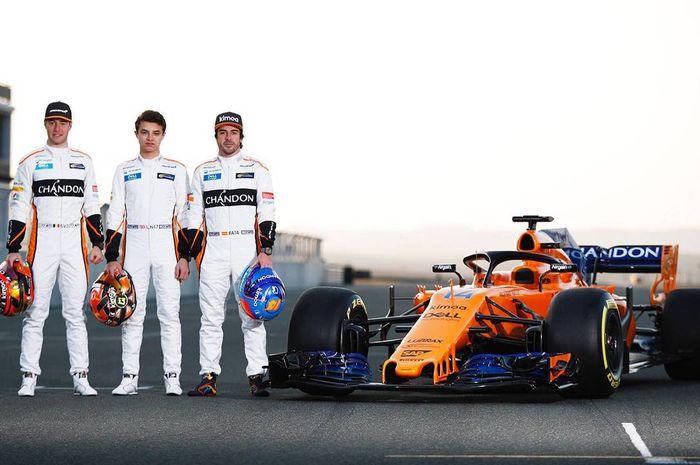 F1 2018, Stoffel Vandoorne, Lando Norris, dan Fernando Alonso