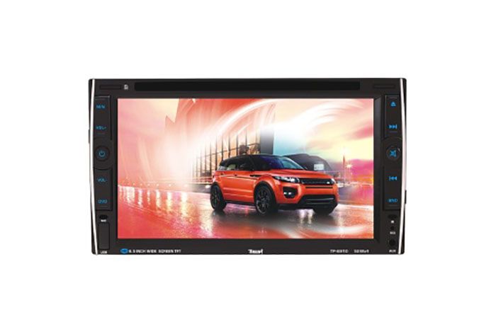 THUMP TP-6910 - 6.5&amp;quot; Double Din 