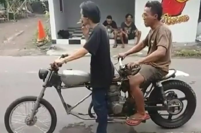 Motor tandem asal Yogyakarta